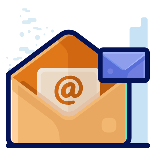 céges email