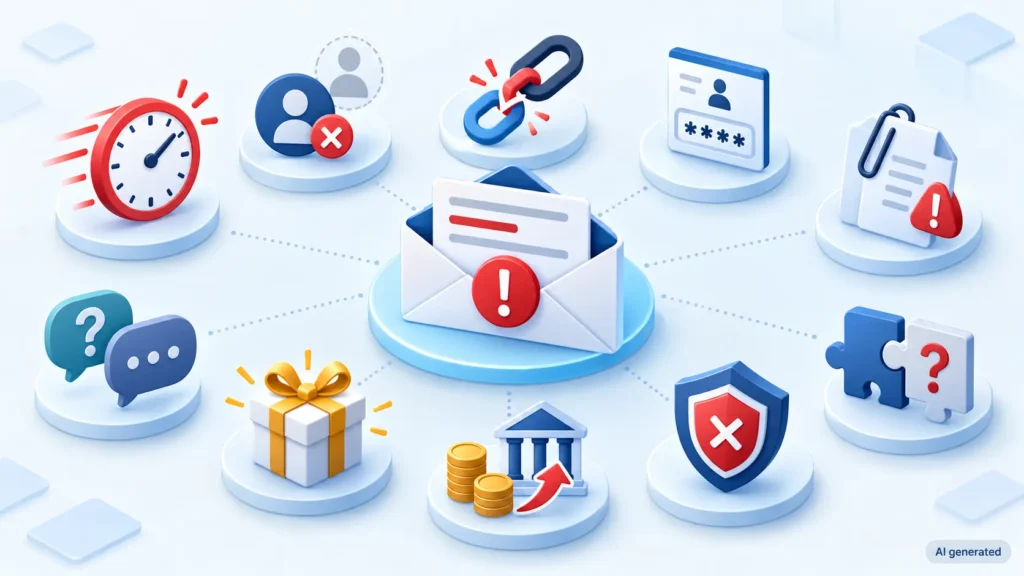 adathalász email felismerése
