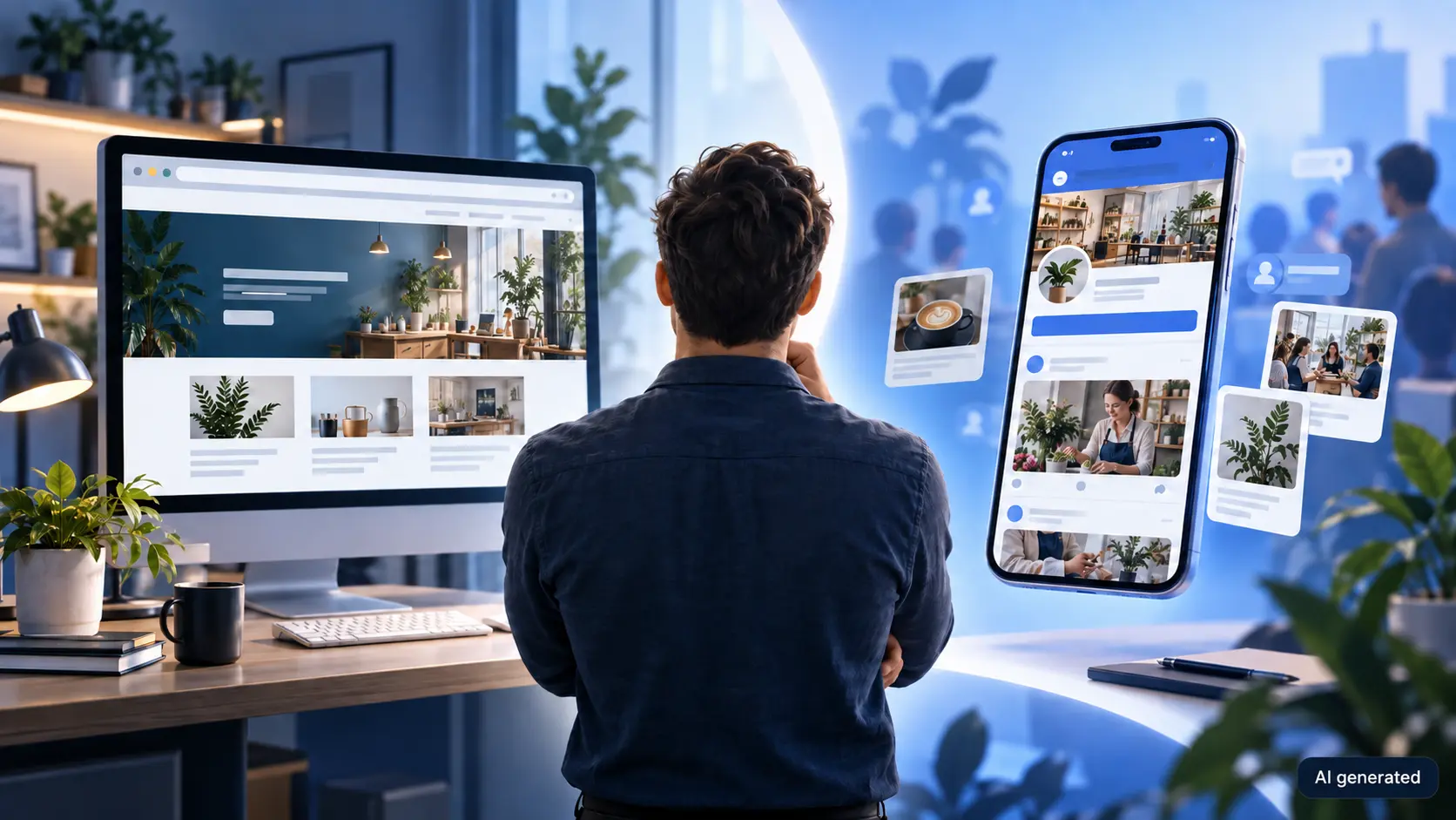 saját weboldal vagy Facebook-oldal