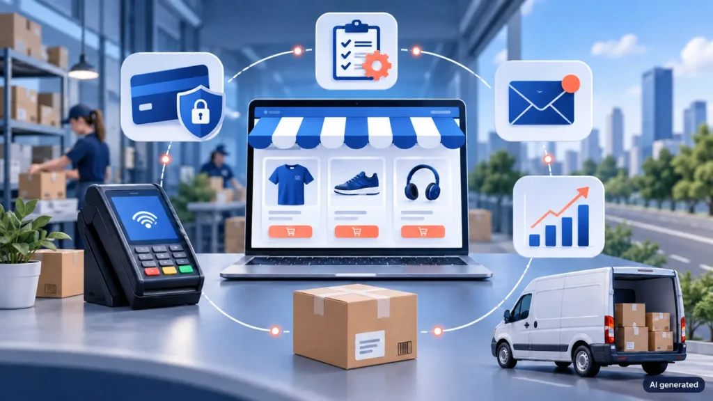webshop indítás 2026-ban