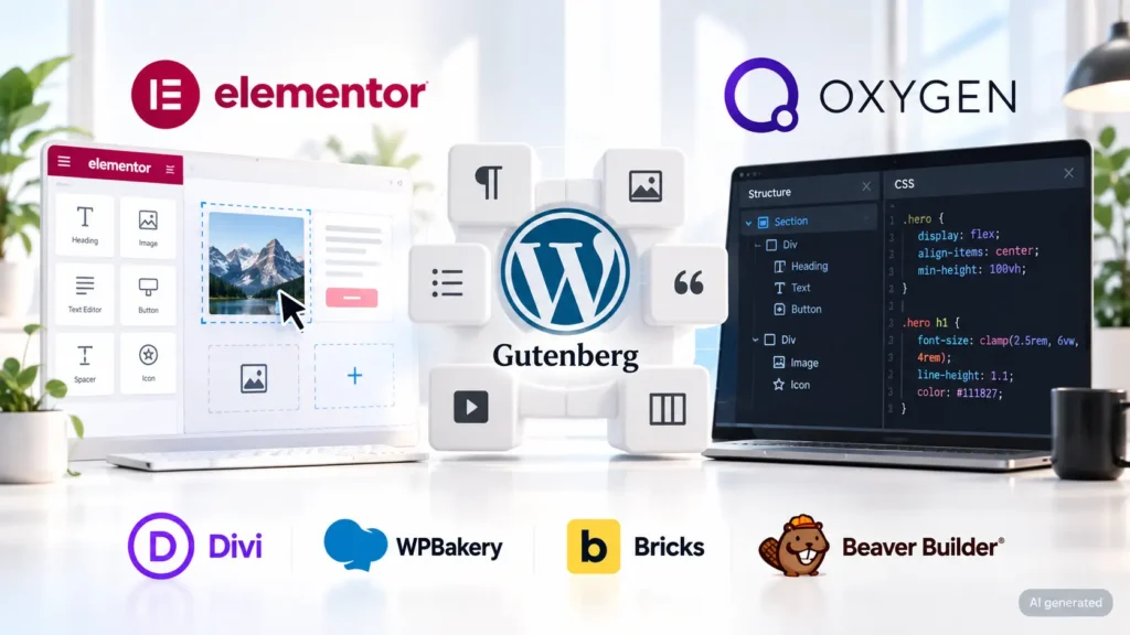 wordpress oldalkészítő
