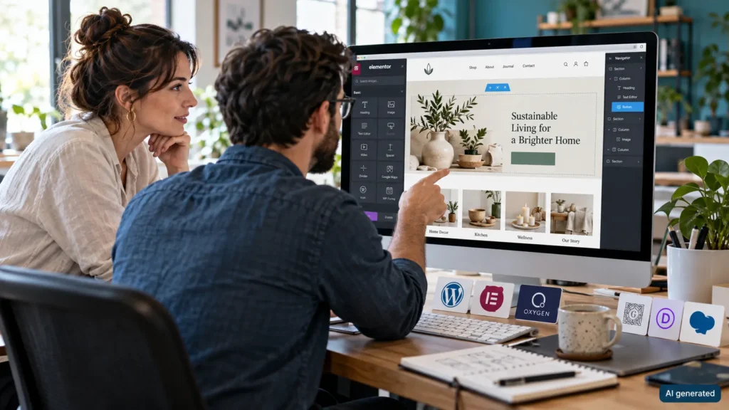 wordpress oldalkészítő