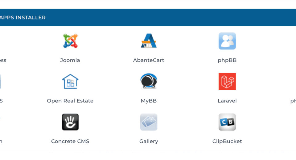 wordpress telepítése