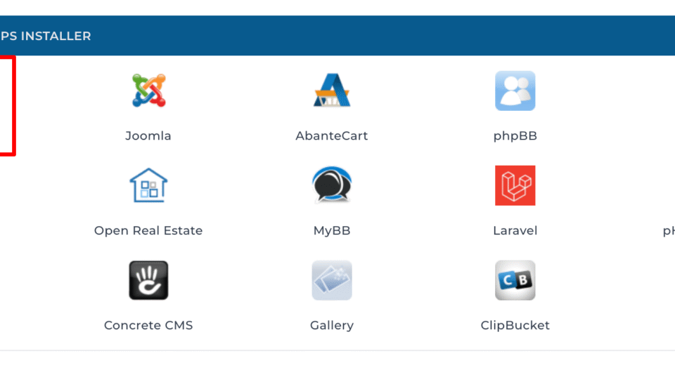 wordpress telepítése
