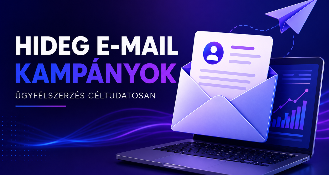 hideg e-mail kampány