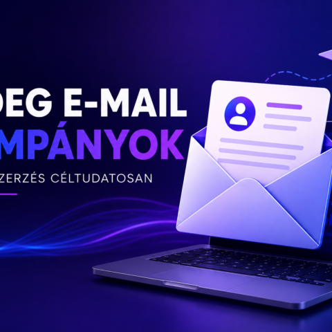 hideg e-mail kampány