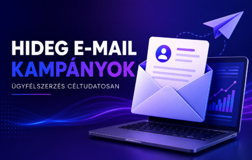 hideg e-mail kampány